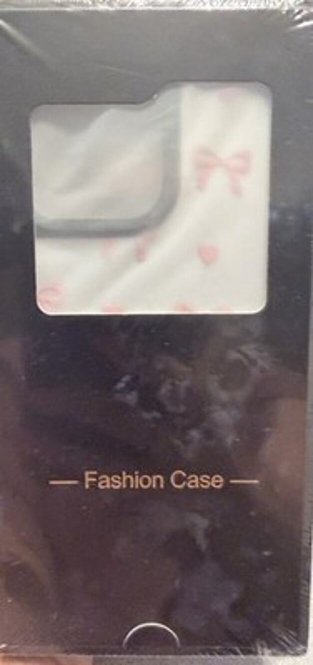 Cute Pink Bows Mirror Phone Case iPhone 13 Pro Max Coquette Vanity Cover New